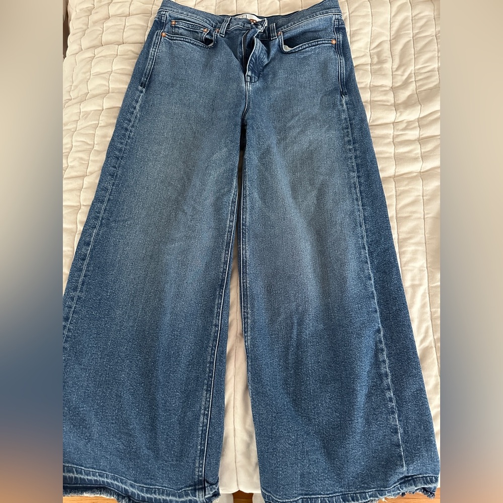 AYR wide leg jeans